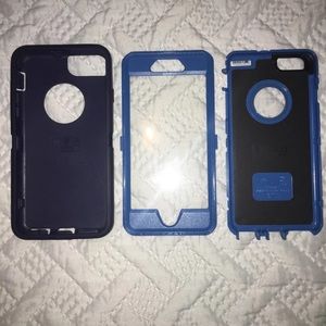 iphone 6/6s Blue Otterbox